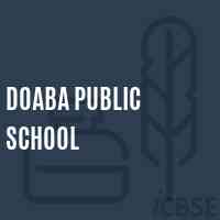 Doaba Public School Logo