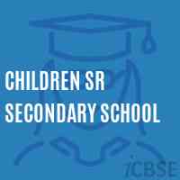 Children Sr Secondary School Logo
