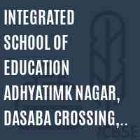 Integrated School of Education Adhyatimk Nagar, Dasaba Crossing, Ghaziabad Logo