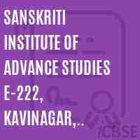Sanskriti Institute of Advance Studies E-222, Kavinagar, Ghaziabad Logo