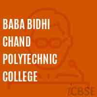 Baba Bidhi Chand Polytechnic College Logo
