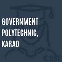 Government Polytechnic, Karad College Logo