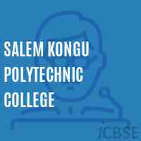 Salem Kongu Polytechnic College Logo