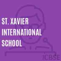 St. Xavier International School Logo