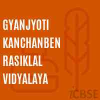 Gyanjyoti Kanchanben Rasiklal Vidyalaya School Logo