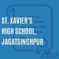 St. Xavier's High School, Jagatsinghpur Logo