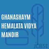 Ghanashaym Hemalata Vidya Mandir School Logo