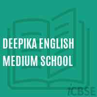 Deepika English Medium School Logo