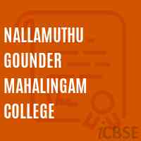 Nallamuthu Gounder Mahalingam College Logo