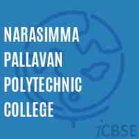 Narasimma Pallavan Polytechnic College Logo