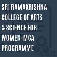 Sri Ramakrishna College of Arts & Science For Women-Mca Programme Logo