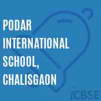 Podar International School, Chalisgaon Logo