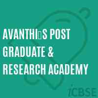 AvanthiS Post Graduate & Research Academy College Logo