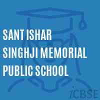Sant Ishar Singhji Memorial Public School Logo
