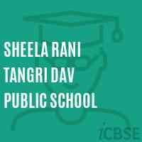 Sheela Rani Tangri Dav Public School Logo