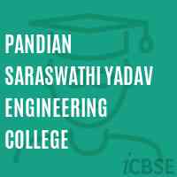 Pandian Saraswathi Yadav Engineering College Logo