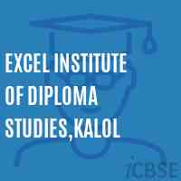 Excel Institute of Diploma Studies,Kalol Logo