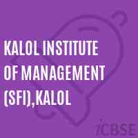 Kalol Institute of Management (SFI),Kalol Logo