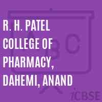 R. H. Patel College of Pharmacy, Dahemi, Anand Logo