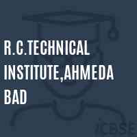 R.C.Technical Institute,Ahmedabad Logo