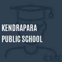 Kendrapara Public School Logo
