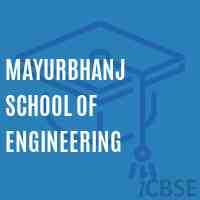 Mayurbhanj School of Engineering Logo