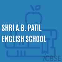 Shri A.B. Patil English School Logo