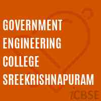 Government Engineering College Sreekrishnapuram Logo