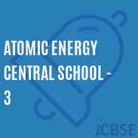 Atomic Energy Central School - 3 Logo