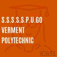 S.S.S.S.S.P.U.Goverment Polytechnic College Logo