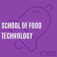 School of Food Technology Logo