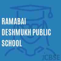 Ramabai Deshmukh Public School Logo