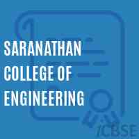 Saranathan College of Engineering Logo