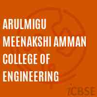 Arulmigu Meenakshi Amman College of Engineering Logo