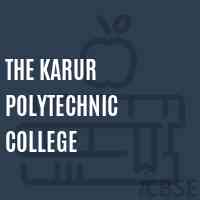 The Karur Polytechnic College Logo