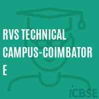 Rvs Technical Campus-Coimbatore College Logo