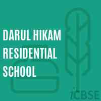 Darul Hikam Residential School Logo