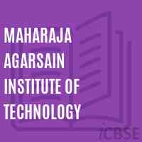 Maharaja Agarsain Institute of Technology Logo