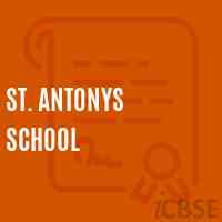 St. Antonys School Logo