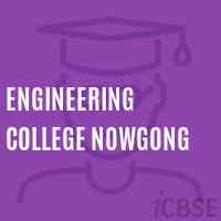 Engineering College Nowgong Logo