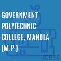 Government Polytechnic College, Mandla (M.P.) Logo
