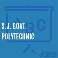 S.J. Govt. Polytechnic College Logo
