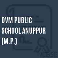 Dvm Public School Anuppur (M.P.) Logo