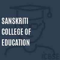 Sanskriti College of Education Logo