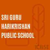 Sri Guru Harikrishan Public School Logo