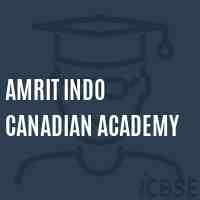 Amrit Indo Canadian Academy School Logo