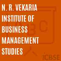 N. R. Vekaria Institute of Business Management Studies Logo