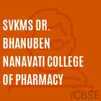 Svkms Dr. Bhanuben Nanavati College of Pharmacy Logo