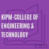 Kipm-College of Engineering & Technology Logo