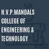 H.V.P.Mandals College of Engineering & Technology Logo